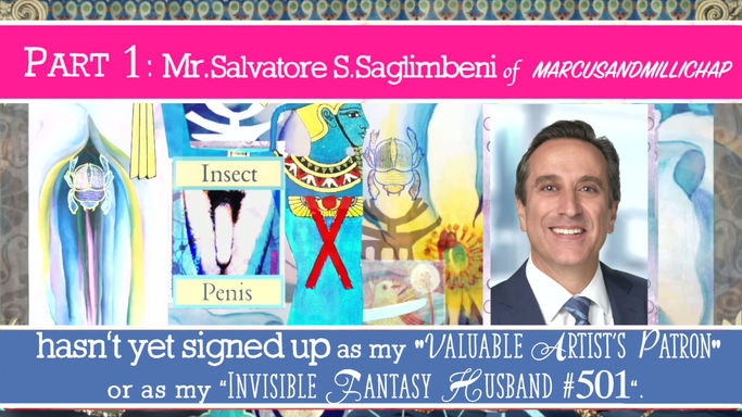 “Public Erotica Film for Mr.Salvatore S.Saglimbeni of MarcusandMillichap,my Fantasy Husband #501” short film directing by Keolani Aalai